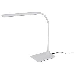 Sconto Stolná LED lampa LAROA čierna