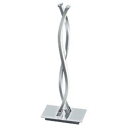 Sconto Stolná LED lampa LASANA 2 chróm