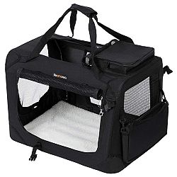 Sconto Taška na zvieratá CARRIER čierna