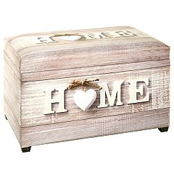 Sconto Truhla HOME 90 svetlohnedá