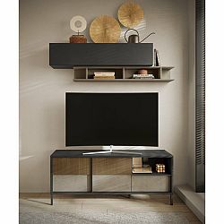 Sconto TV komoda IVI orech mercure/béžová