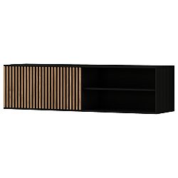 Sconto TV komoda ODETTE dub artisan/čierna