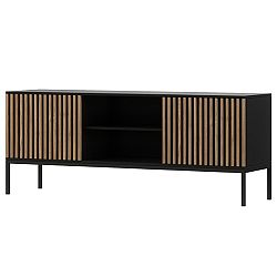 Sconto TV komoda ODETTE dub artisan/čierna