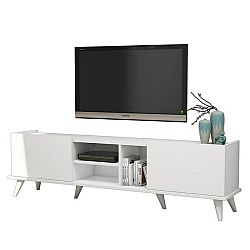 Sconto TV stolík ELEGANTE biela