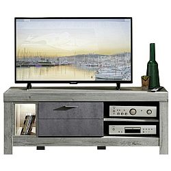 Sconto TV stolík PORTO dub/betón