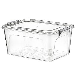 Sconto Úložný box MULTI III priesvitný, 13 l