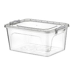Sconto Úložný box MULTI transparent, 8 l