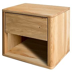 Sconto Umývadlová skrinka STOR 2 biela lesklá