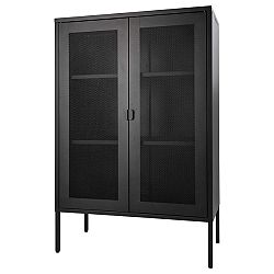 Sconto Vitrína MILBUERNI čierna