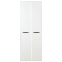 Sconto Vysoké dvere NUOVO biela/vysoký lesk