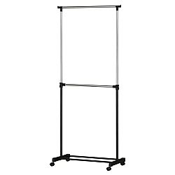 Sconto WC sada CUBE čierna/dub