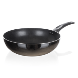 Sconto Wok panvica CUISINO čierna, ⌀ 28 cm