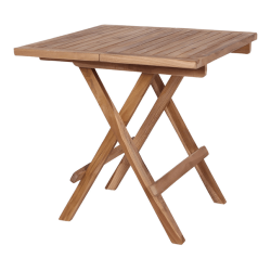 Sconto Záhradný stôl BALBOU teak