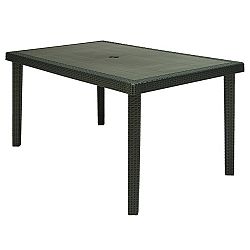 Sconto Záhradný stôl BOHEME 2 antracitová