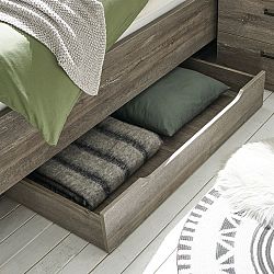 Sconto Zásuvky pod posteľ GOING dub amber
