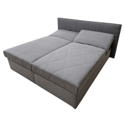 Sconto Zrkadlo MODRAD I čierna