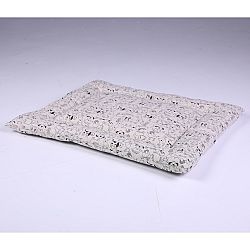 Sconto Zvieracia podložka DOG biela/čierna