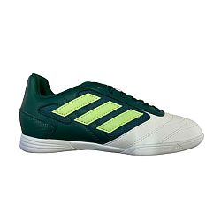 ADIDAS Detská futsalová obuv Super Sala 2 zeleno-biela 33
