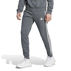 ADIDAS Pánske nohavice na fitness Soft Training sivé biela XL