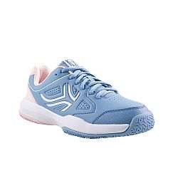 ARTENGO Detská tenisová obuv TS530 šnurovacia modro-ružová modrá 39