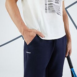 ARTENGO Pánske tenisové nohavice Soft tmavomodré XL (W37 L34)