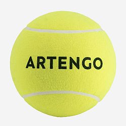 ARTENGO Tenisová loptička Jumbo Ball žltá No Size