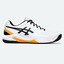 ASICS Pánska obuv na padel Gel Dedicate 8 bielo-oranžová 40