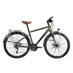 Cestovný bicykel RIVERSIDE TOURING 900 V2 zelená L