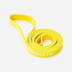 CORENGTH Posilňovacia guma - tréningový pás 25 kg žltá žltá