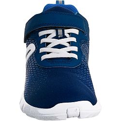 DECATHLON Detská obuv so suchým zipsom ľahká Soft 140 modrá 28
