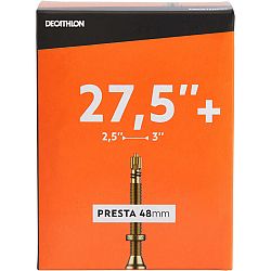 DECATHLON Duša 27,5 × 2,50/3,00 ventil Presta 48 mm