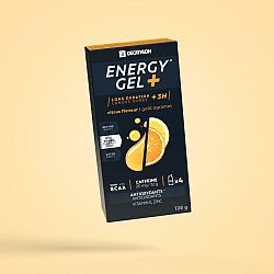 DECATHLON Energetický gél ENERGY GEL+ citrus 4 × 32 g