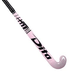 DITA Detská hokejka 20 % karbón mid bow Fibertec C20 ružová ružová 33_QUOTE_