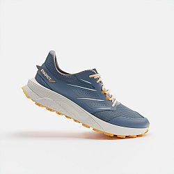 EVADICT Pánska bežecká obuv Easytrail na trail modro-oranžová modrá 40