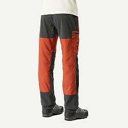 FORCLAZ Pánske odolné nohavice MT500 na horskú turistiku hnedá 3XL (L34)