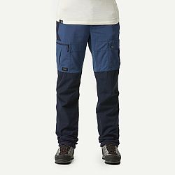 FORCLAZ Pánske odolné nohavice MT500 na horskú turistiku modrá S (L33)