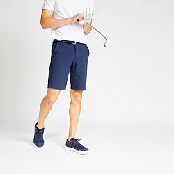 INESIS Pánske golfové šortky Ultralight tmavomodré XL