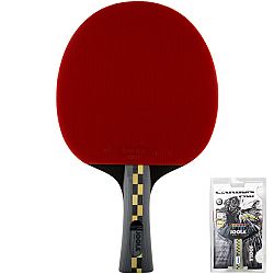 JOOLA Raketa na stolný tenis Carbon Pro 5* červená No Size
