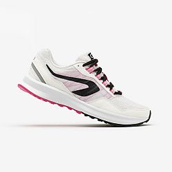 KALENJI Dámska bežecká obuv Run Active Grip bielo-ružová biela 36