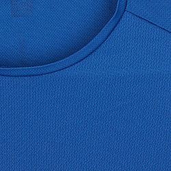 KALENJI Pánske bežecké priedušné tričko Dry modré L