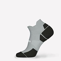 KIPRUN Bežecké členkové ponožky Run900 tenké šedá 41-42