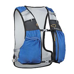 KIPRUN Bežecký batoh na trailový beh 5 l unisex modrý – v predaji s hydrovakom 1 l modrá