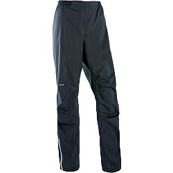 KIPRUN Dámske nepremokavé nohavice do dažďa čierne M (W33 L31)