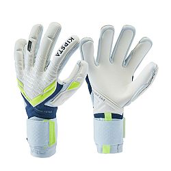 KIPSTA Brankárske futbalové rukavice F900 VIRALTO SHIELDER pre dospelých biele šedá 11