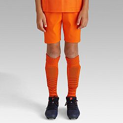 KIPSTA Detské futbalové šortky Viralto Club oranžové oranžová 14-15 r (161-172 cm)