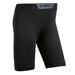 KIPSTA Detské futbalové spodné šortky Keepcomfort čierne 10-11 r (141-150 cm)