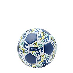 KIPSTA Futbalová minilopta pre deti Learning Ball veľkosť 1 bielo-modrá biela 1
