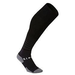 KIPSTA Futbalové Ponožky F500 čierne