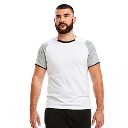 KIPSTA Futbalové tímové tričko T100 biele L