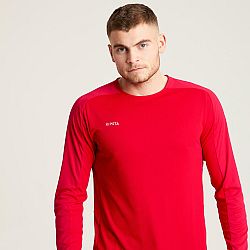 KIPSTA Futbalový dres s dlhým rukávom VIRALTO CLUB červený červená XL